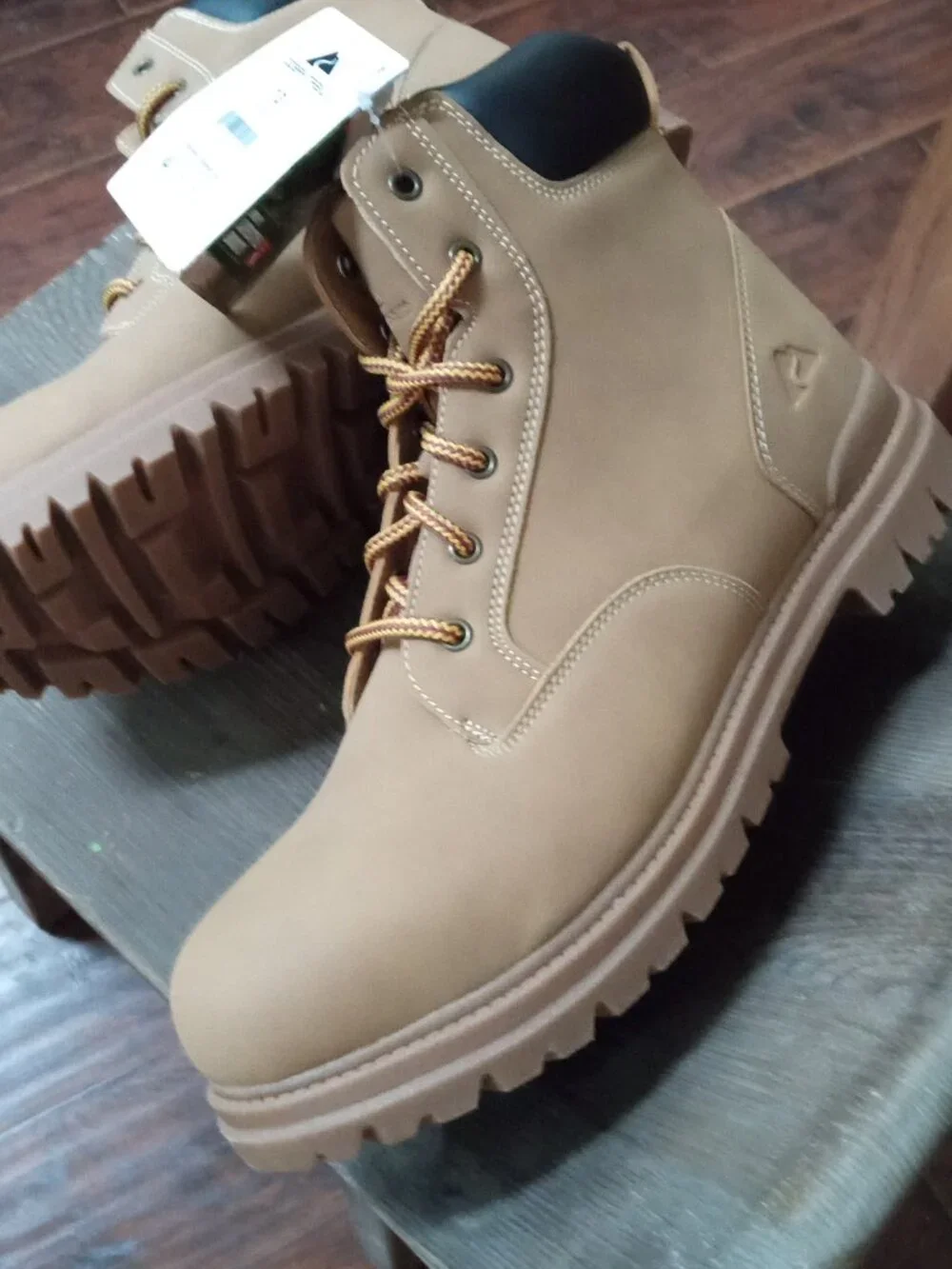 Ozark Trail Men's Size 13 Troy Brown Suede Boots NEW!